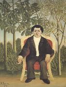 Henri Rousseau Landscape Portrait USA oil painting reproduction